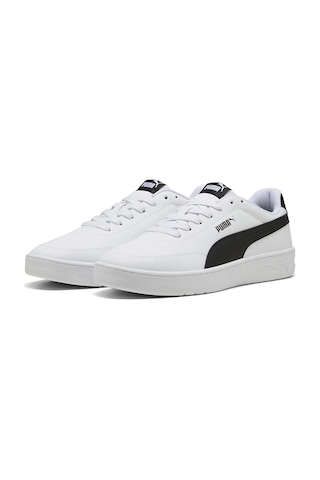 Puma Court Classic Clean Erkek Beyaz Sneaker Ayakkabı 40222301