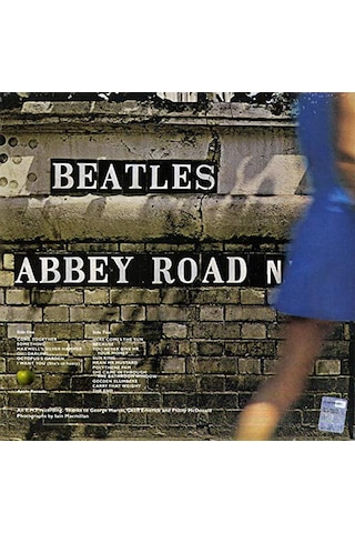 The Beatles - Abbey Road "50Th Anniversary" Plak Plak