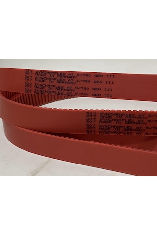 At5 780 Synchroflex 25mm Poliüretan Zaman Kayış