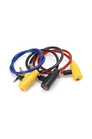 Forte Gt Xbyc 562 Bisiklet Anahtarlı Kilit Bisiklet Kilidi. Scooter Kilidi Siyah