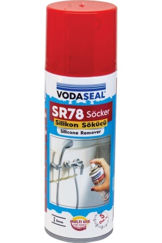 Vodaseal Silikon Etiket Mastik Küf Pas Boya Sökücü Sprey 200 Ml (468901227) Çok Renkli
