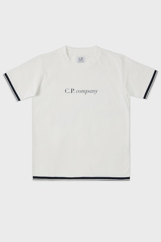 C.p. Company Çocuk T Shirt 10ckts048 005792w 103 Beyaz Beyaz