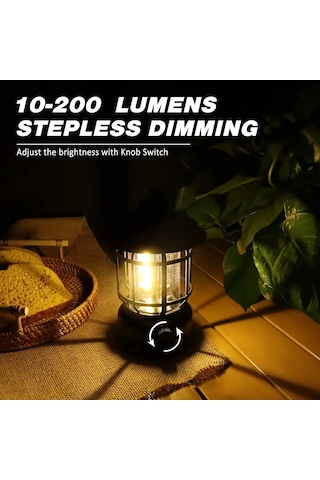 Lixiaqu01 Kamp Işıkları Kamp Işıkları Çok Fonksiyonlu At Lambası