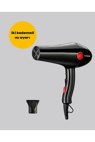 Kargo Tüm Saç Tipleri İçin 2200w Güçlü Fön Makinesi Najmaddin