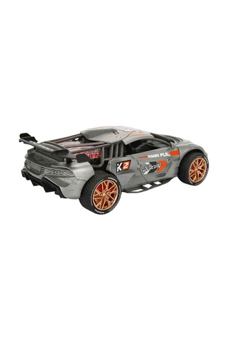 Maxx Wheels Sesli Ve Işıklı Powerful Racing Sürtmeli Araba Gri S3914392324n1-1