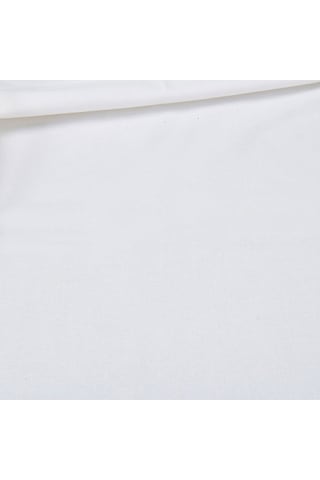 Evidea Soft Elegant Masa Örtüsü - Beyaz - 140x200 Cm Beyaz