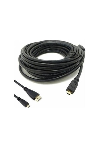 Se-7020-3 Micro Hdmı To Hdmı 3 Metre 1080p Full Hd Kablo Mikro Hdmı Kablo Mikro Hdmı To Hdmi