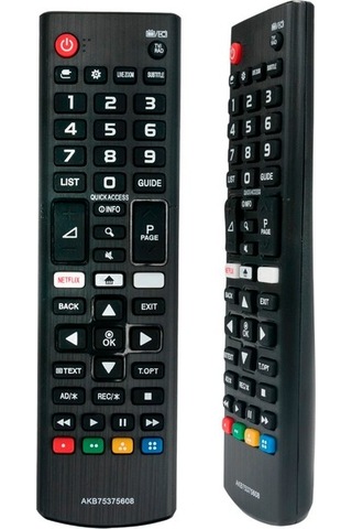 Lasonstiges Lg Tv Için Uzaktan Kumanda Akb75375608 Değiştirildi