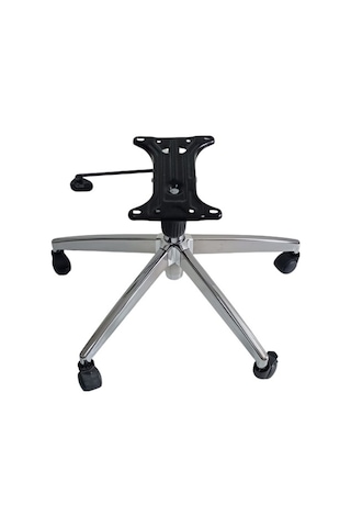 Kamusalmarket Oyun Koltuğu Yıldız Ayağı Tek Kol Mekanizma Krom Pistonlu Çap 70