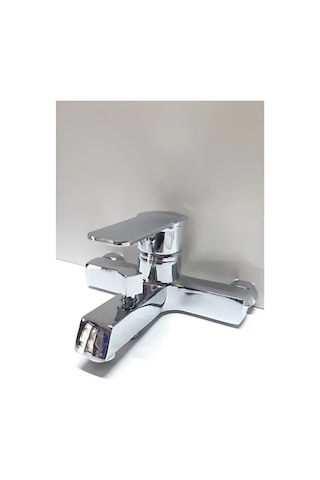 Mintev Elit Kare Krom Banyo Bataryası KROM