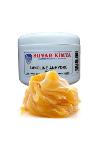 Suvar Kimya Lanolin Krem 250 G