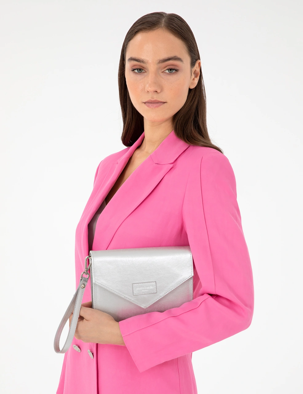Pierre Cardin Kadın Gümüş Çanta 50296217-vr107 GÜmüş