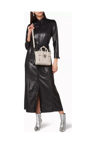 3.1 Phillip Lim Mini Pashli Beyaz Çanta Lüks Deri, Ikonik Tasarım Ve Altın Renk Detaylar El Çantası 26