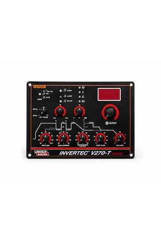 Lincoln Electric Invertec V270-tp Kontrol Paneli Ön Panel + Membran 82w93x0296r / W93x0296r