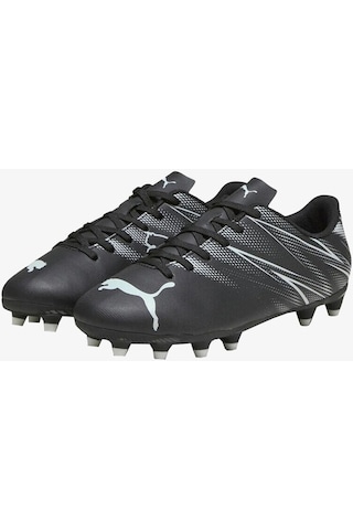 Puma Attacanto Fgag Jr Çocuk Siyah Krampon Çim Zemin 10748001 Siyah