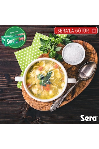 Sera Streç Film 30 Cm X 165 Mt 8 Micron X 9 Paket