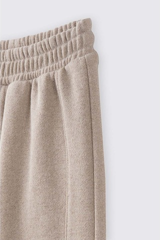 Panço Simli Bej Kız Çocuk Eşofman Altı 2521gb01011 Bej