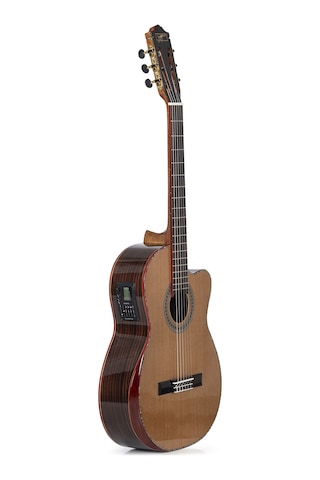 Miguel Artegas Mag500Eq Elektro Klasik Gitar