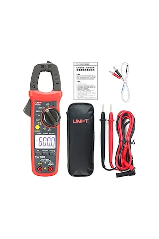 Ut204 + Dijital Sıkıştırma Ölçüm Cihazı Sıcaklık Alternatif Akım Doğru Akım Gerilim Direnç Test Cihazı Multimetre