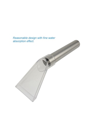 Çok Amaçlı Halı Ve Koltuk Temizleme Seti - Paslanmaz Çelik Boru Ve 4 Adaptör İçeren Set C