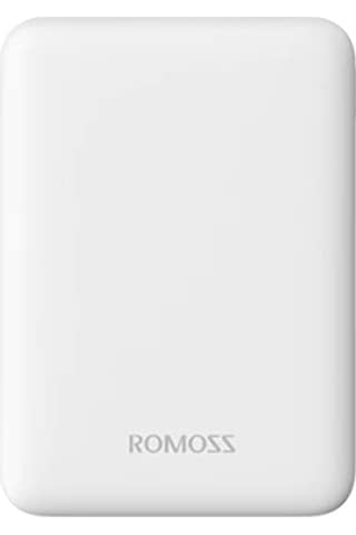 Geeksen Romoss Pure05 Beyaz 5000mah Powerbank - Akıllı Telefon Ve Tabletler İçin Hızlı Şarj Cihazı