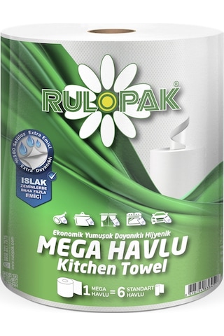 Rulopak Mega Havlu