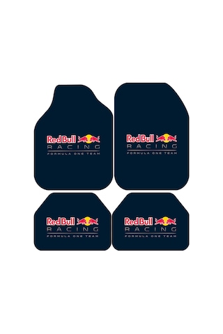 Dekoratif Redbull Desenli Oto Paspas Takımı