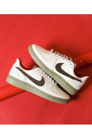 Nike Field General Se 'lunar New Year' Kadın Sneaker Ayakkabı-sportxstore Krem