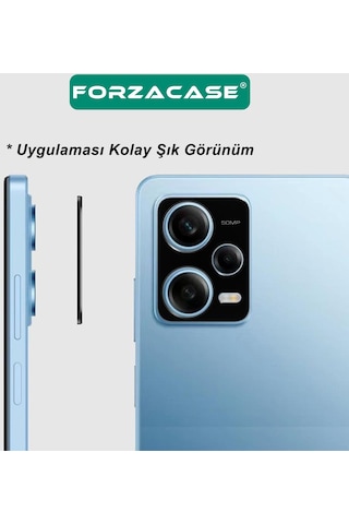Forzacase Xiaomi Mi 14 Ultra İle Uyumlu Kamera Lens Koruma Halkası Siyah - Fc377 Siyah