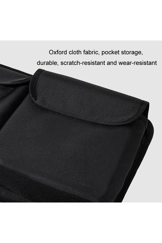 Araba Suv Arka Koltuk Genişletme Düzenleme Saklama Çantası Siyah