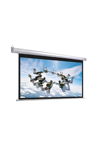 Peak M120 240x200 CM Motorlu Kumandalı Projeksiyon Perdesi Beyaz