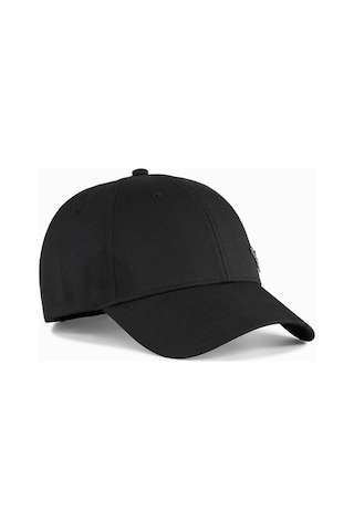 Puma Ess Metal Cat Bb Cap Siyah Spor Şapka 02599401 Siyah