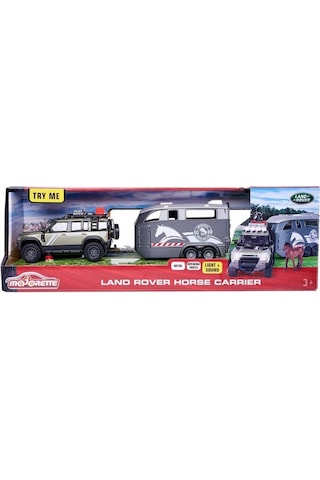 Majorette Land Rover Horse Carrier