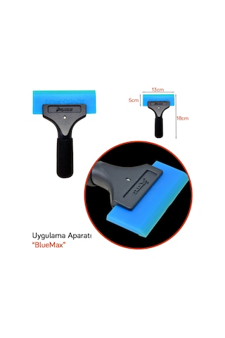 Kgn Cam Filmi Uygulama Aparatı Bluemax Saplı 3801009