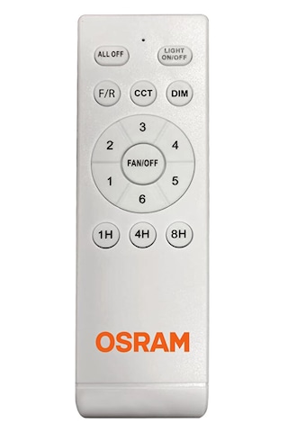 Ceiling Blade Fan 18w 3 Kanatlı Siyah Kumandalı Tavan Vantilatörü