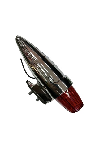 1 Adet Kırmızı Kamyonet Tavan Lambası Nikelaj Abs Plastik Kasa 12