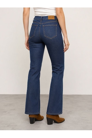Loft Belinda Slim Fit Kadın Pantolon Lf2044347 Q1.v1 Denim