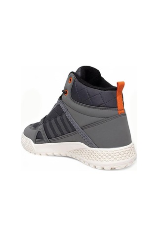 Celira Glc Gri Beyaz Erkek Basket Sneaker Spor Ayakkabı Gri