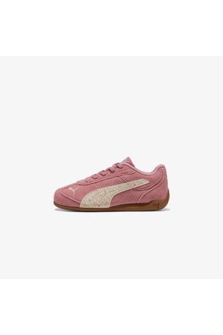 Puma Replicatch Çocuk Pembe Spor Ayakkabı 407537