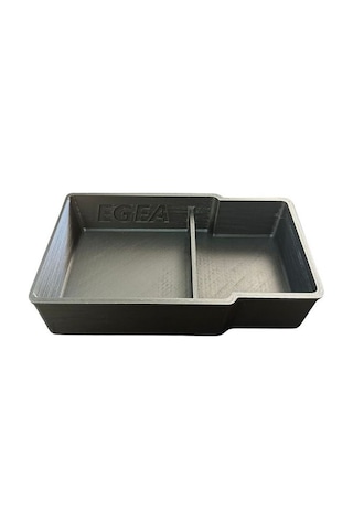 Egea Kolçak Organizer 2 Bölmeli Egea Yazılı Sedan-hatchback-stationwagon-cross Uyumlu