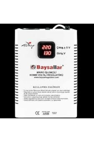 1000 Va Baysallar Yogusmalı Kombi Beyaz Eşya Regülatör Yenıurun