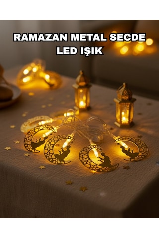 Muratech Secde Ramazan Led Işık Beyaz