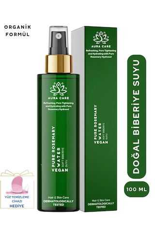 Aura Care Saç Dökülme Karşıtı ve Uzatma Etkili Biberiye Suyu 100 ML