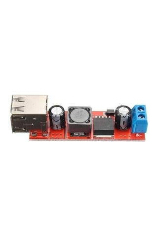 Electroon Çift USB Çıkışlı 9V-12V-24V-36V-5V DC 3A Dönüştürücü