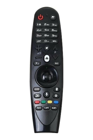 Lg İle Uyumlu An-mr600 Smart Led Tv Kumanda-mikrofon Ve Air Mause Özelliği Yoktur