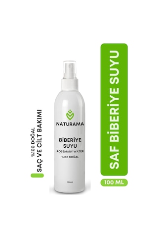 100 Ml Biberiye Suyu Dökülme Karşıtı Ve Hızlı Saç Uzatma Etkili Saf Saç Toniği