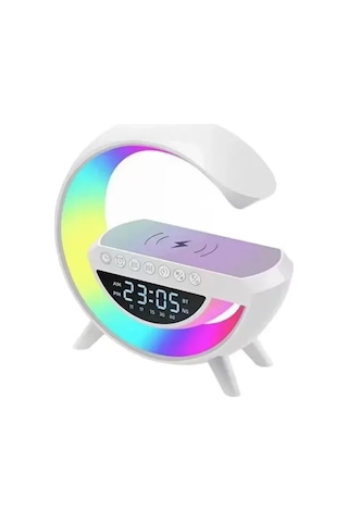 Northcity Rgb Işıklı Bluetooth Hoparlör Tf Kart Ve Fm Destekli Kablosuz Ses Sistemi