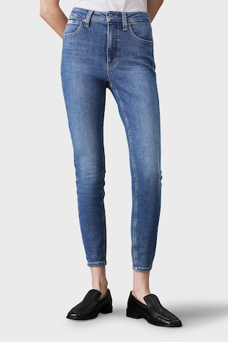 Calvin Klein Bayan Kot Pantolon J20j224522 1a4 Mavi Mavi