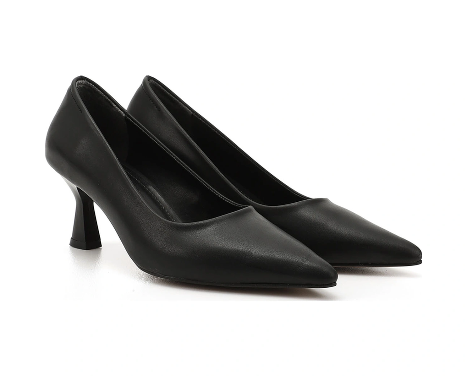 Gönderi R Kadın Siyah Sivri Burun Kadeh Ökçe Stiletto Ddza67638900 Siyah