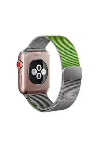 Watch Ultra 49mm Kordon Uyumlu Krd-22 Metal Strap Kayış Frm No1
